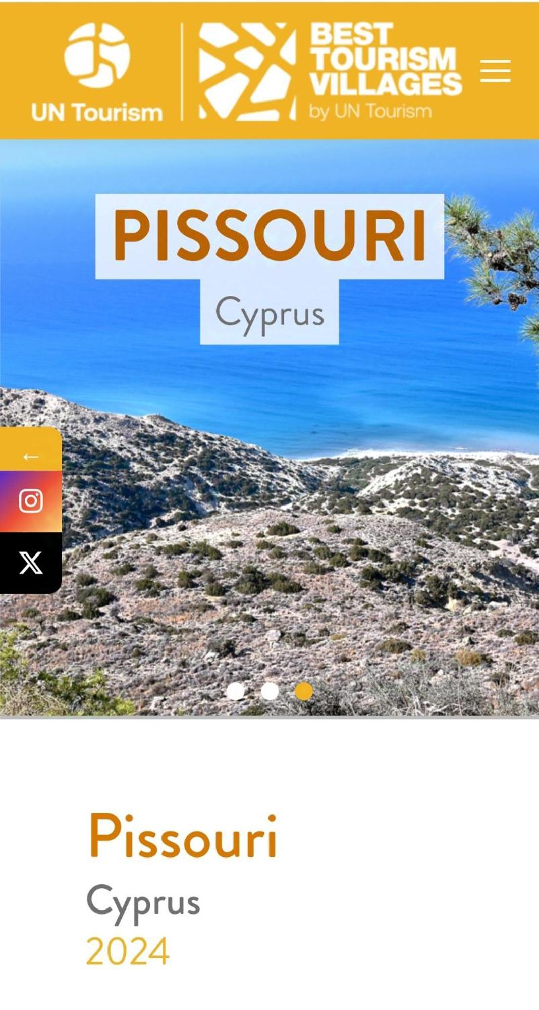 Pissouri Bay Studio Экстерьер фото